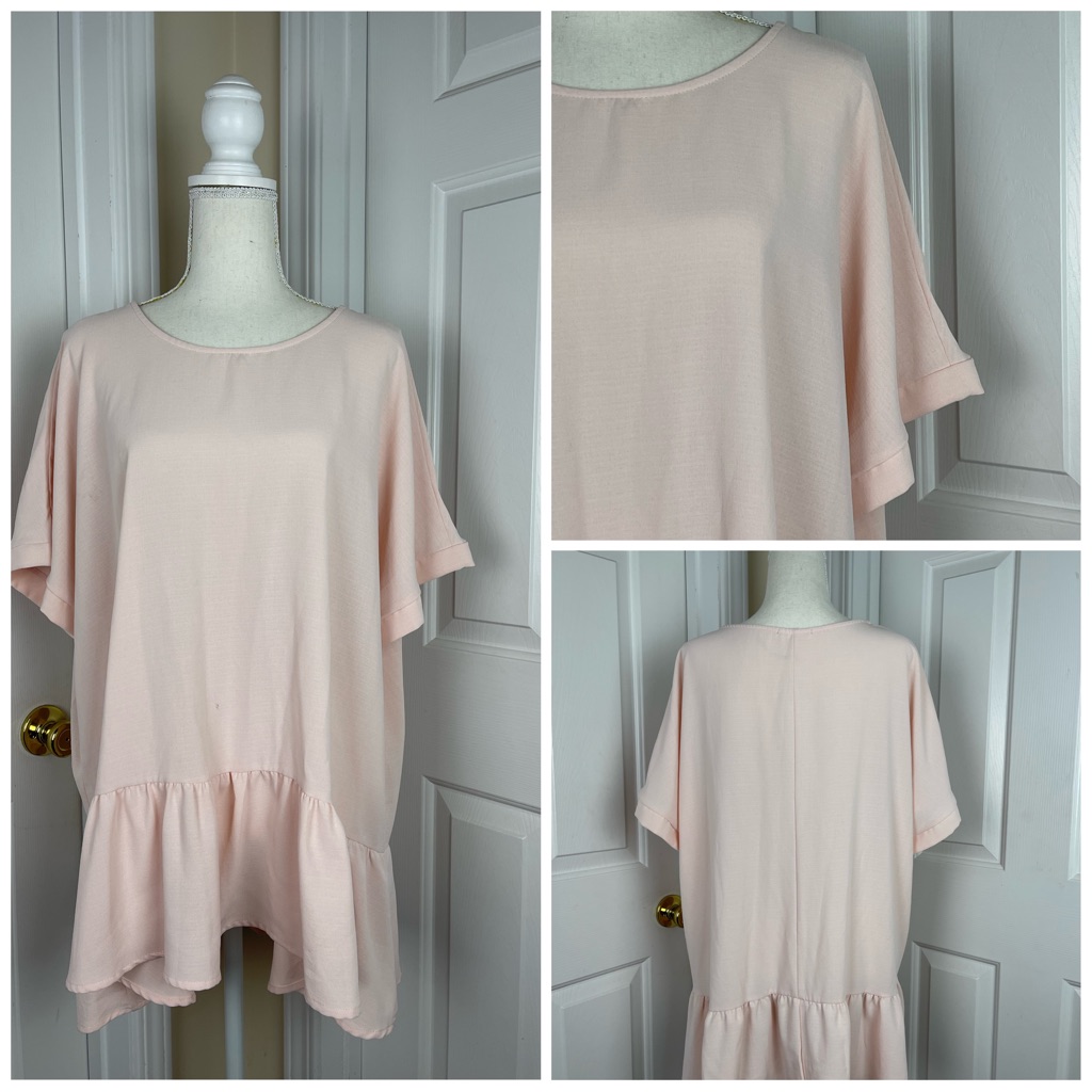 Plus-Size Tunic